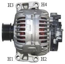 DELCO REMY Генератор DRB4910